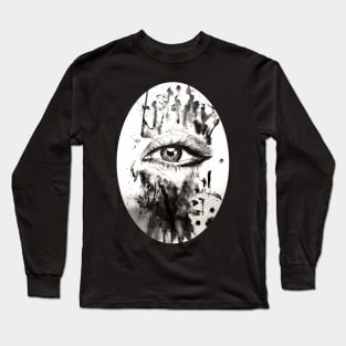 eye Long Sleeve T-Shirt